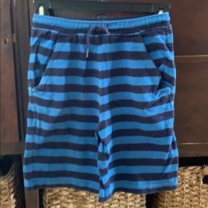 Hanna Andersson Boys Rugby Shorts size 7